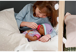 Baby Born Eva 43cm Doll